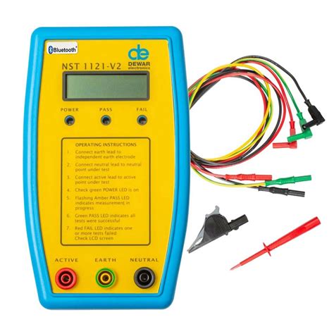 NST TESTER, NEUTRAL SUPPLY TESTER NST M1121.